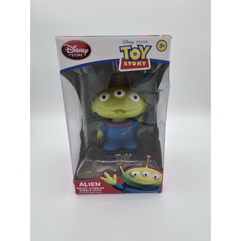 Alien Funko Disney Store Wacky Wobbler Toy Story  Bobblehead 2011 Sealed